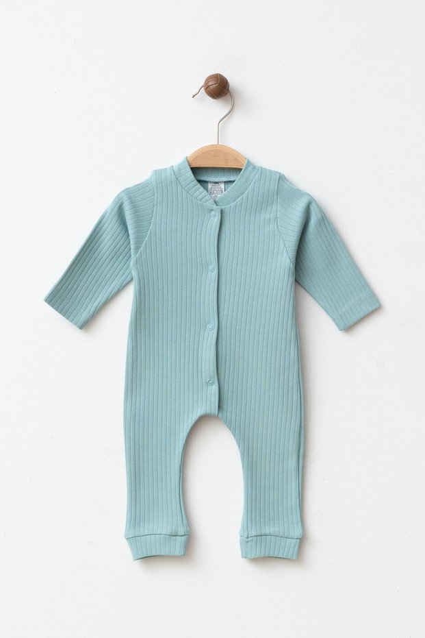 Baby Basic Miny 3-6-9 Months Cotton Without Cuffs Romper Newborn Hospital Release Baby Clothing Yk7844