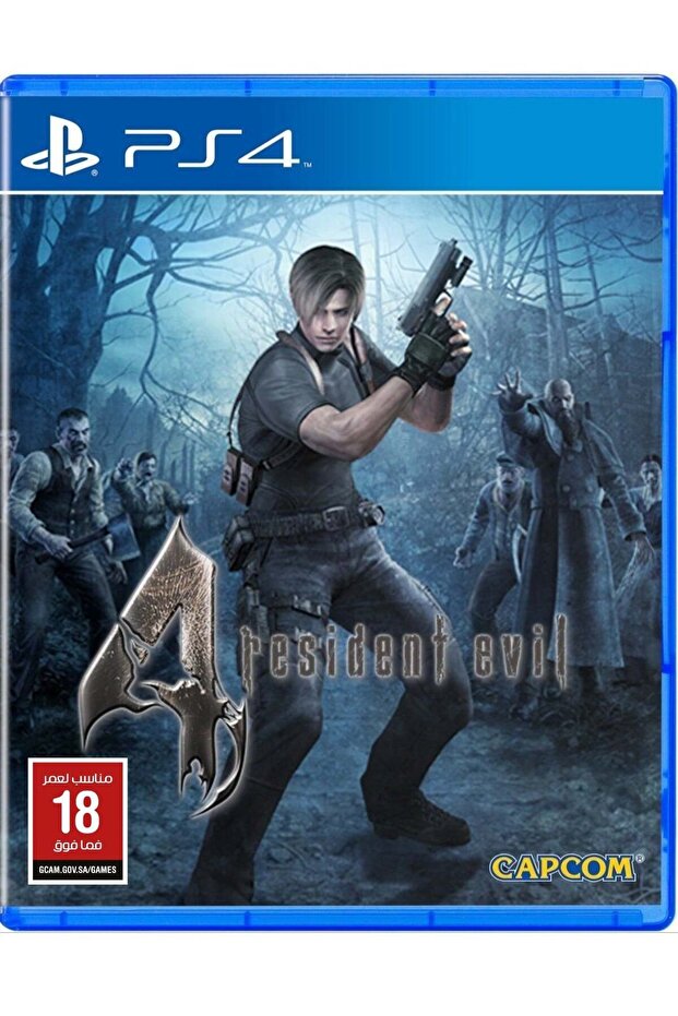 Resident Evil 4 - بلاي ستيشن 4 (PS4)