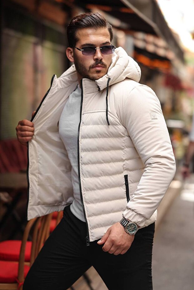 New Season Water and Cold Proof Hooded Winter Men's Jacket Coat