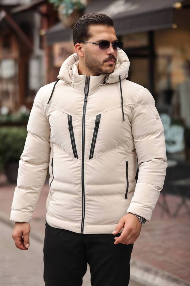 New Season Water and Cold Proof Hooded Winter Men's Jacket Coat