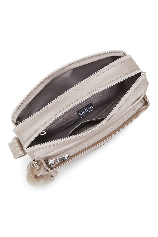 حقيبة ABANU M بلون معدني ساطع - 5