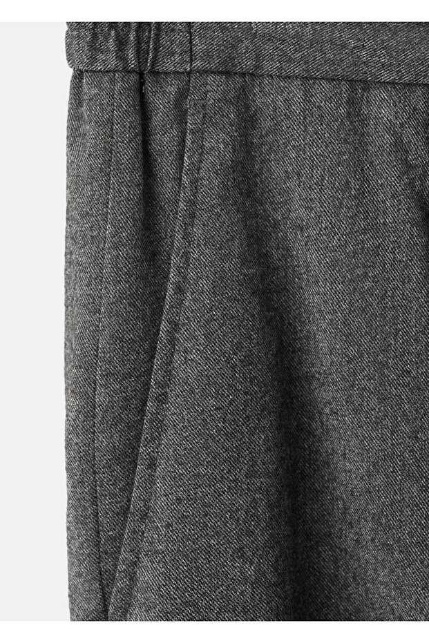 Regular kesim pensli pantolon - 7