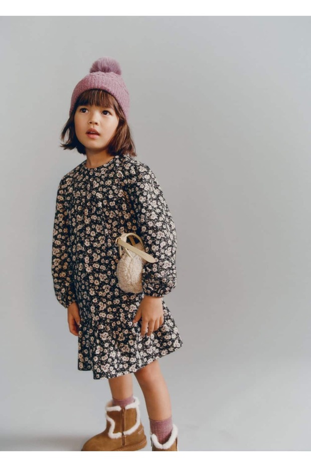 Çiçekli elbise - 5