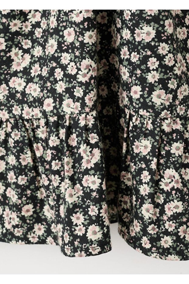 Çiçekli elbise - 3