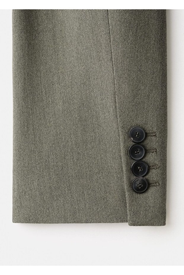 Cepli blazer ceket - 5