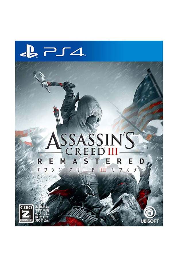 Assassin's Creed III: Remastered (الإصدار العالمي) - PlayStation 4 (PS4)