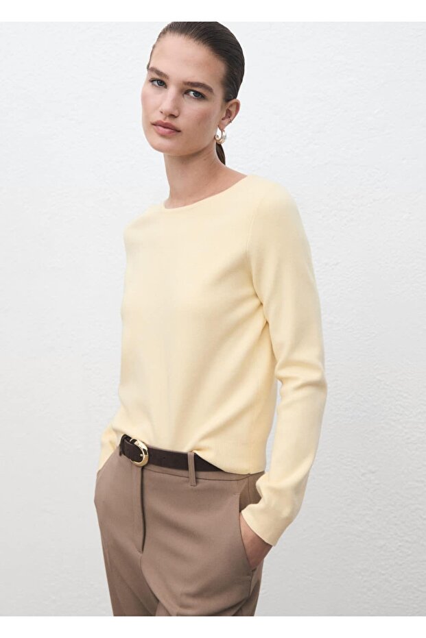 İnce örgülü kazak - 1