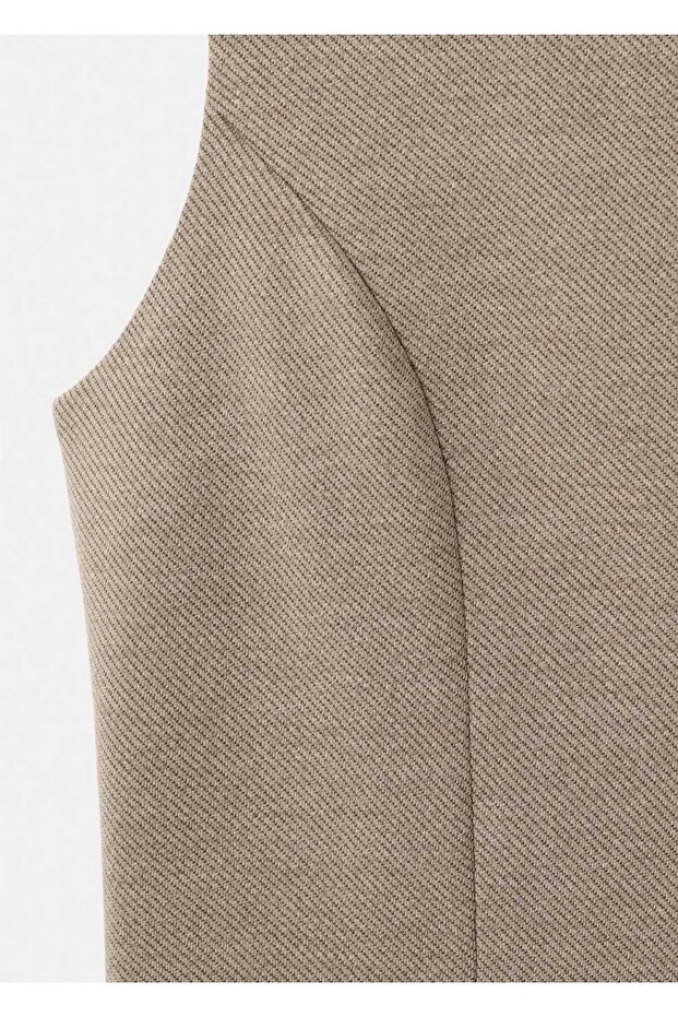 Dar kesim takım yelek - 6