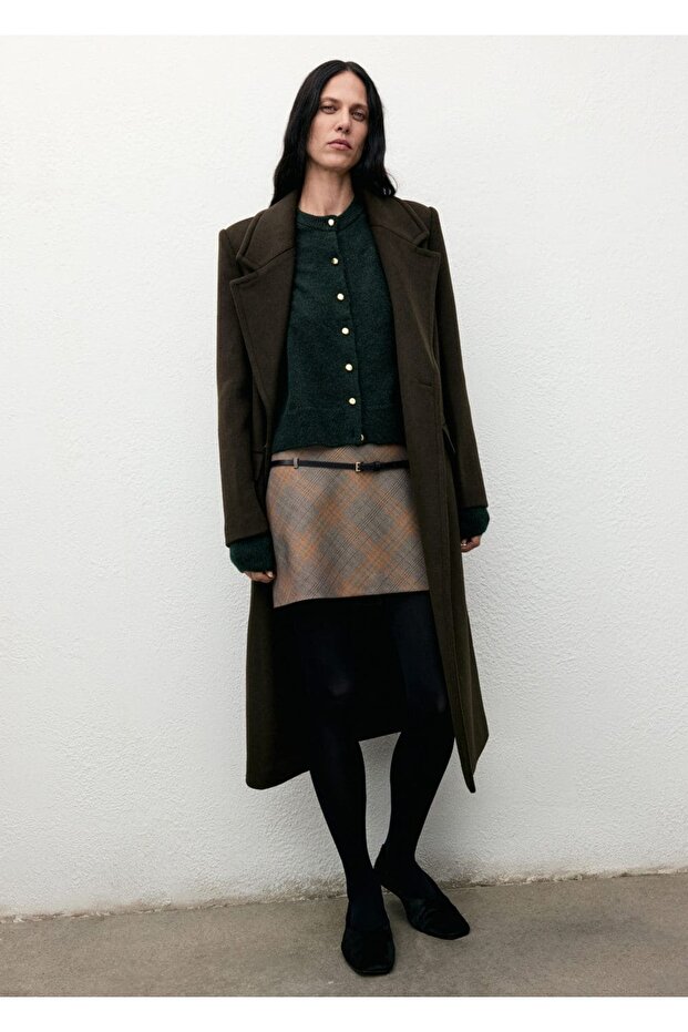 Triko düğmeli hırka - 2