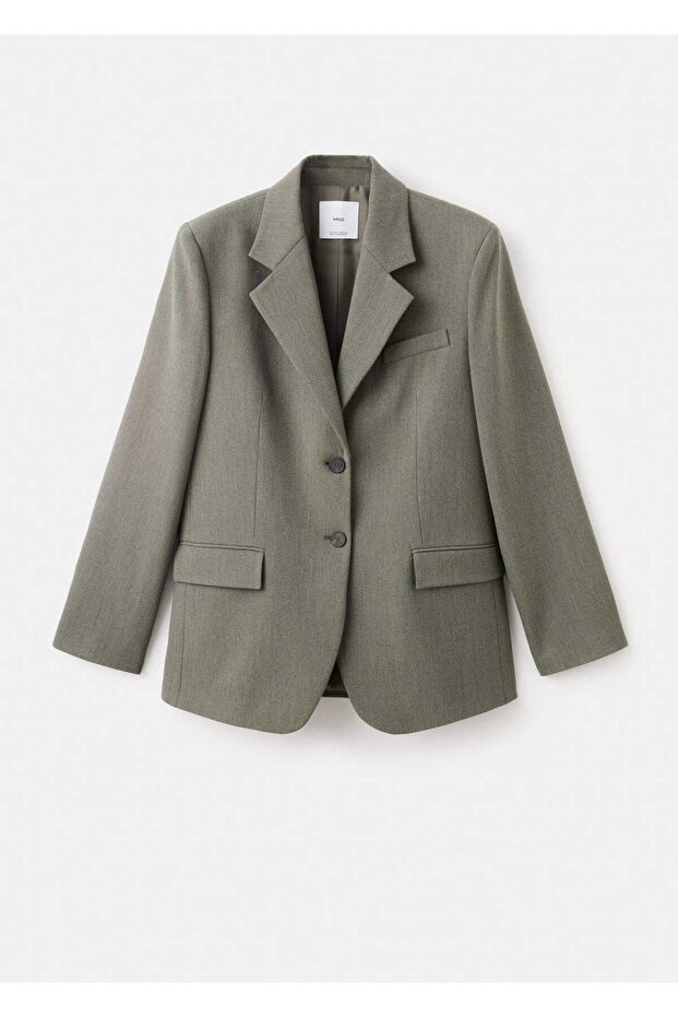 Cepli blazer ceket - 3