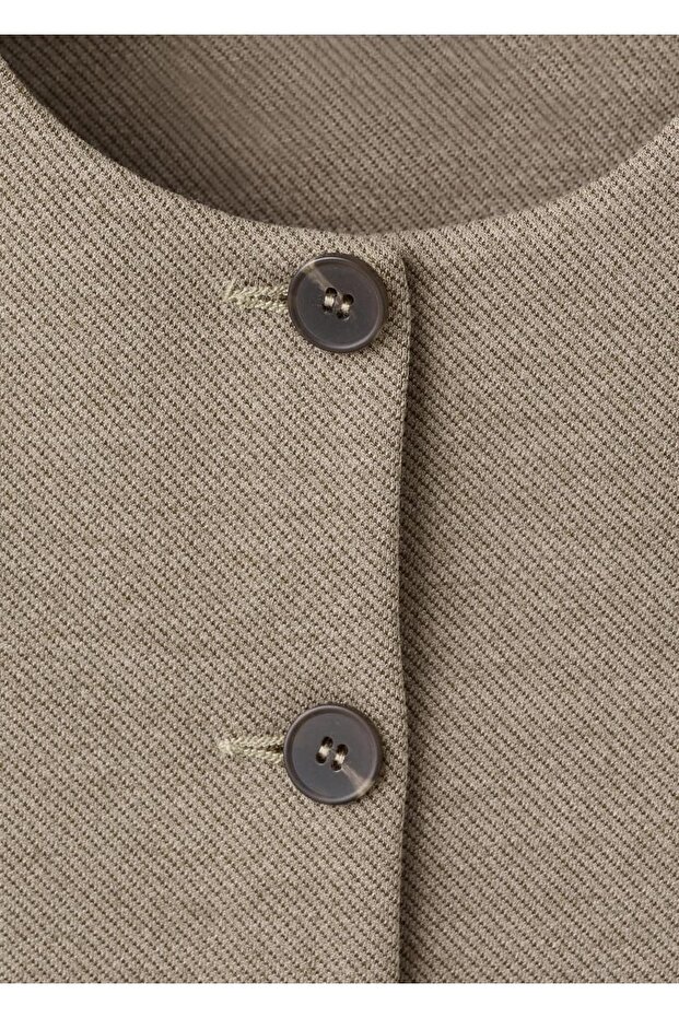 Dar kesim takım yelek - 5