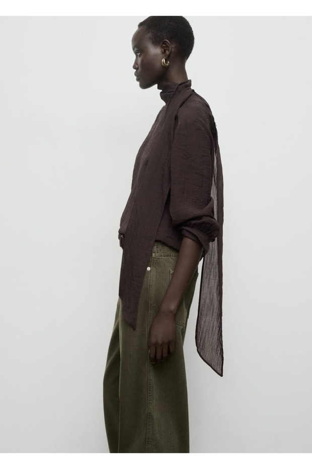 Düşük belli barrel jean - 7