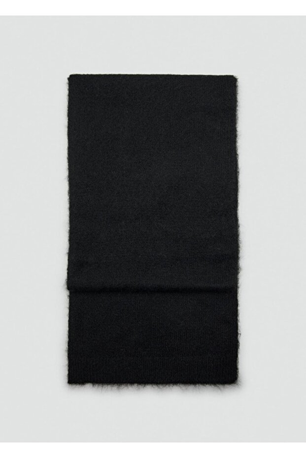 Düz triko atkı - 2