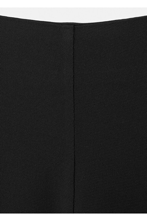 Volanlı asimetrik etek - 6