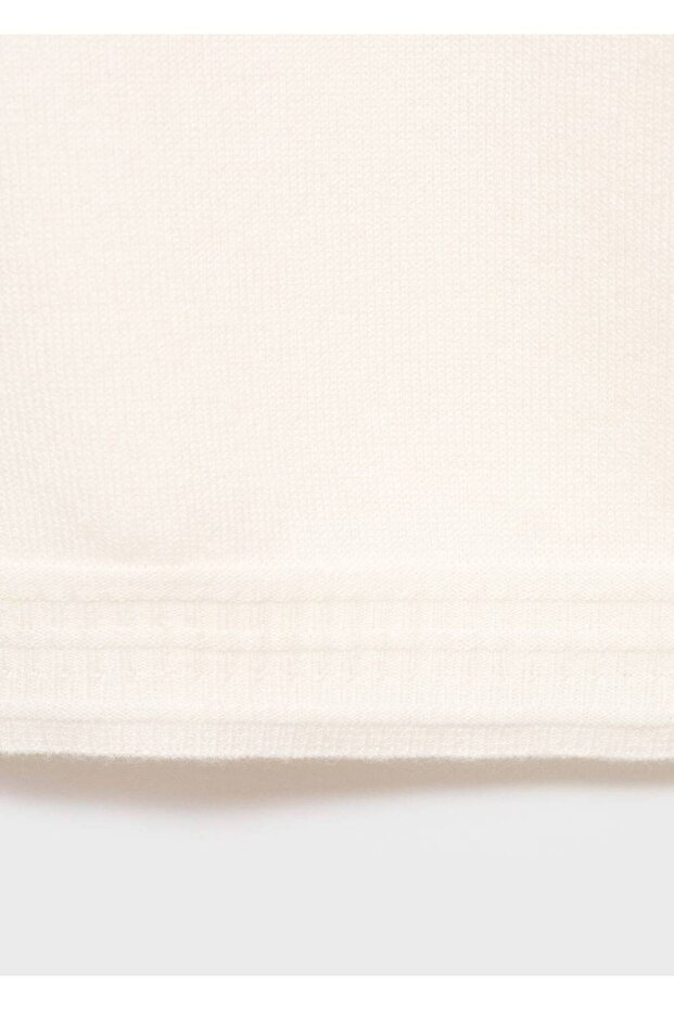 Düğmeli yün hırka - 6