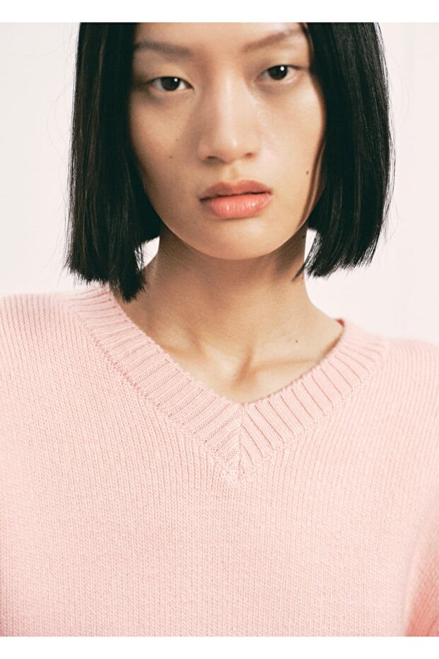 V yaka triko kazak - 8