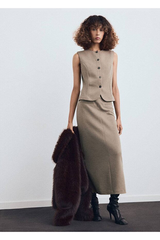 Dar kesim takım yelek - 2