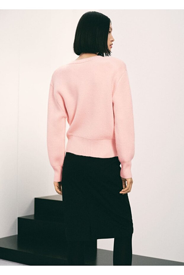 V yaka triko kazak - 4