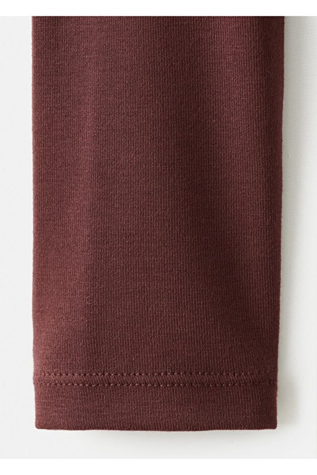 Dik yaka tişört - 8