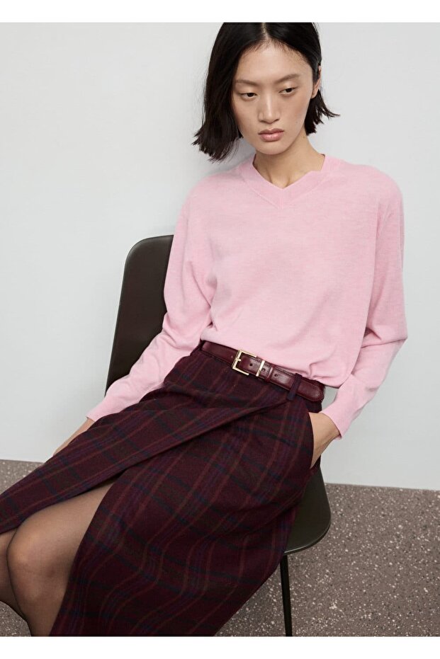 V yaka triko kazak - 1