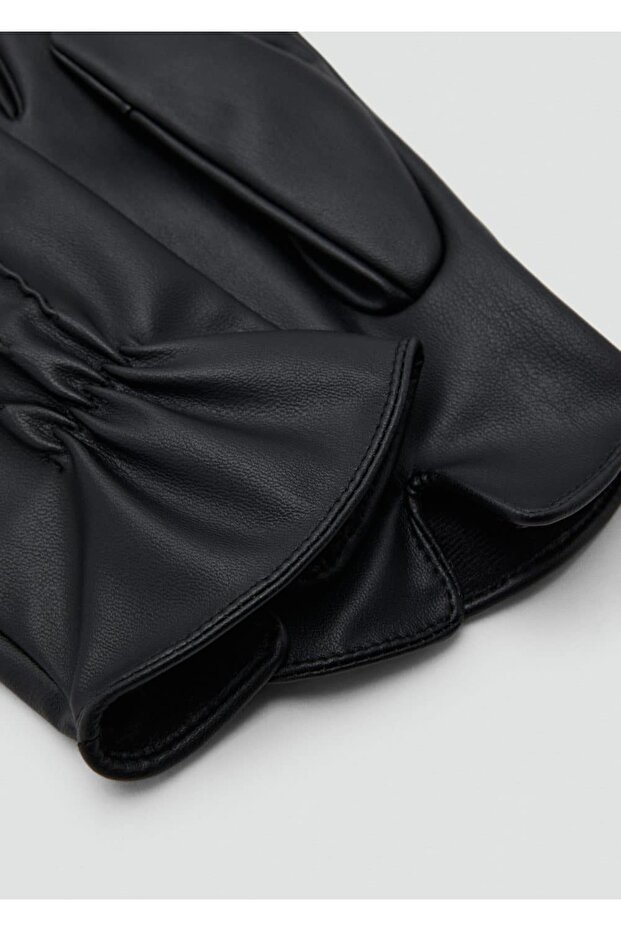 Kombine tüylü eldivenler - 1