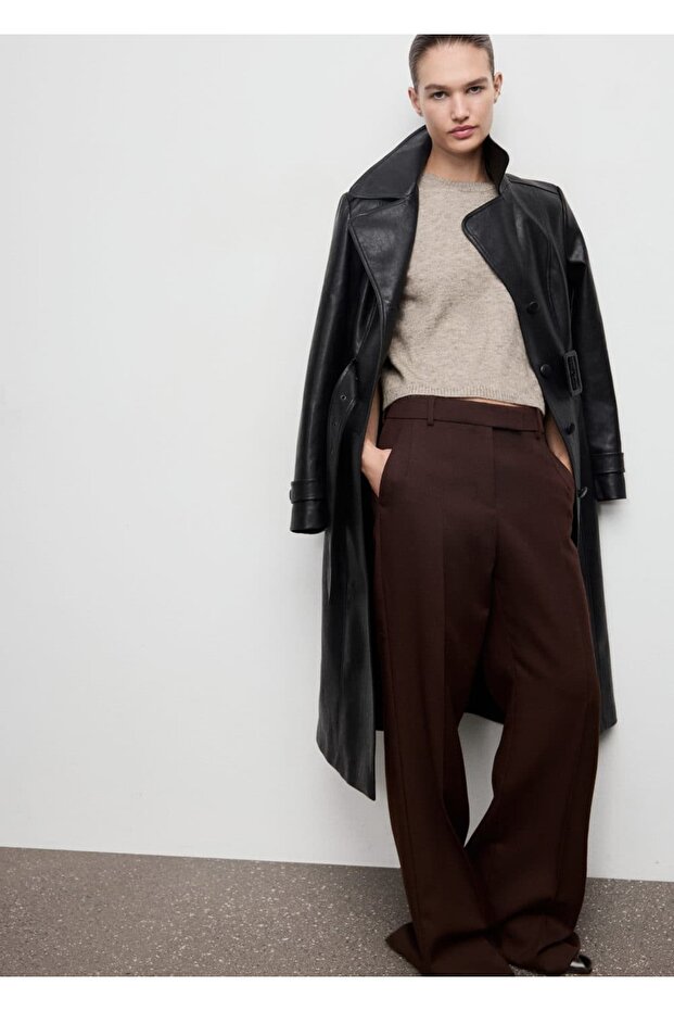 Kısa kollu triko tişört - 5