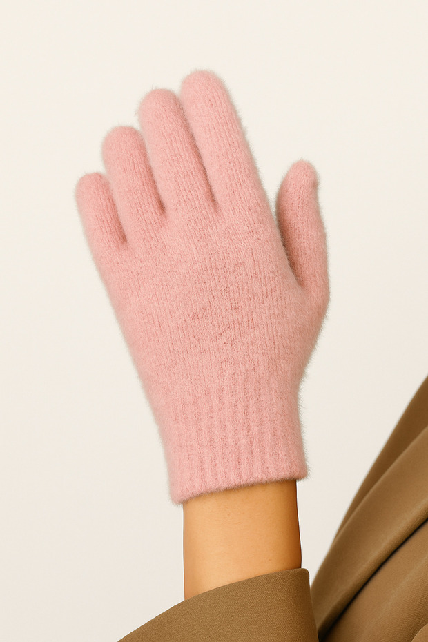 Peluş Eldiven - 4