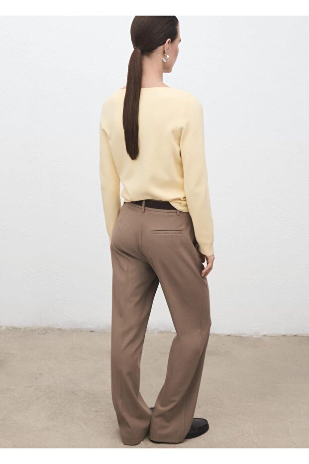 İnce örgülü kazak - 4