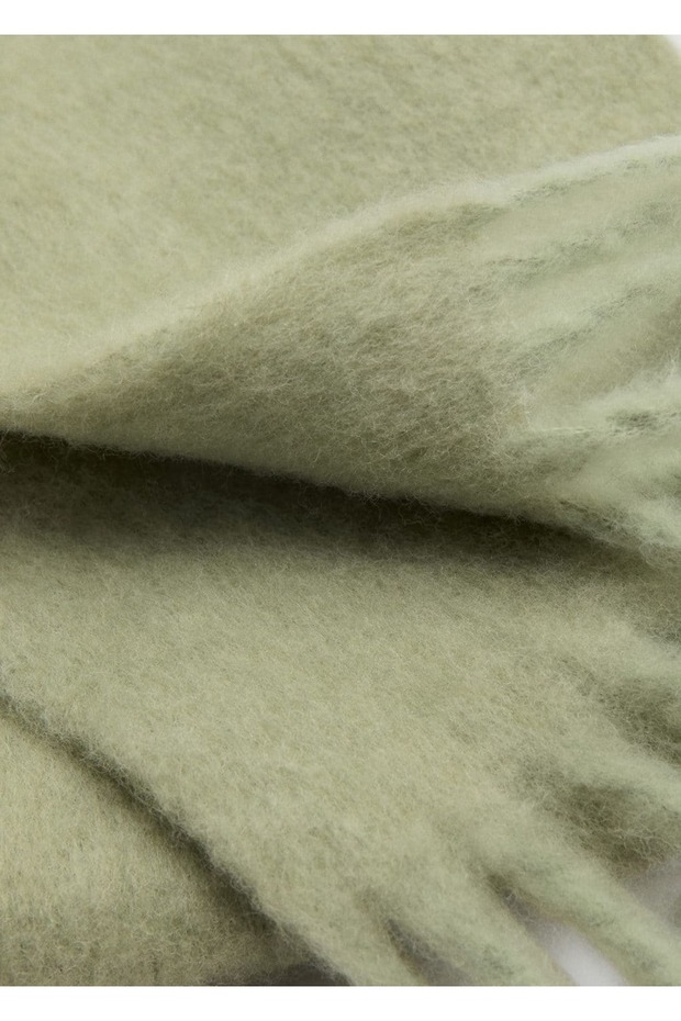 Püsküllü atkı - 1