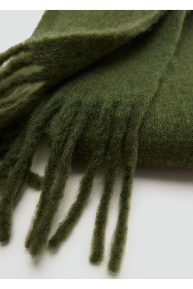 Püsküllü atkı - 1