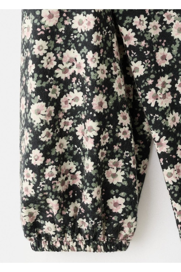 Çiçekli elbise - 4