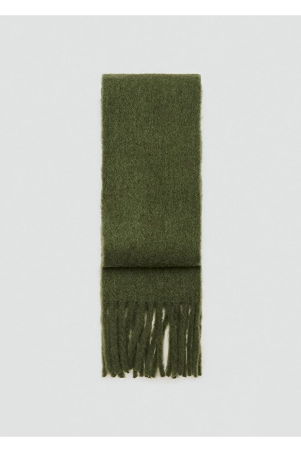 Püsküllü atkı - 2