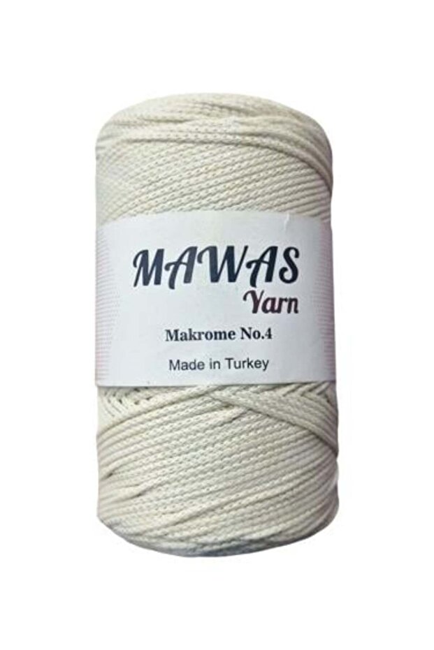 Macramé cord, 3mm Polyester chain, Turkish made, 2 spools - 1