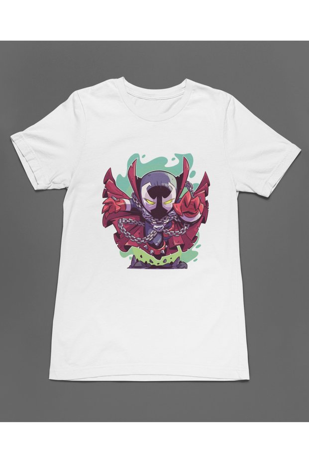 Spawn Anime Cartoon Tv Series Unisex T-Shirt T-Shirt
