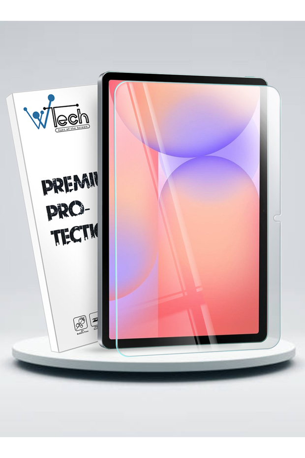 Samsung Galaxy Tab S10 Lite 5G 2025 (10.9 inch) Curved Edges Full Cover Tempered Glass - Clear