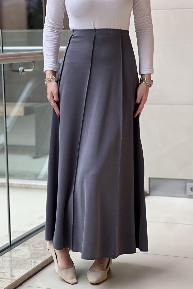 Sentez Safir Parçalı Çan Etek - 3