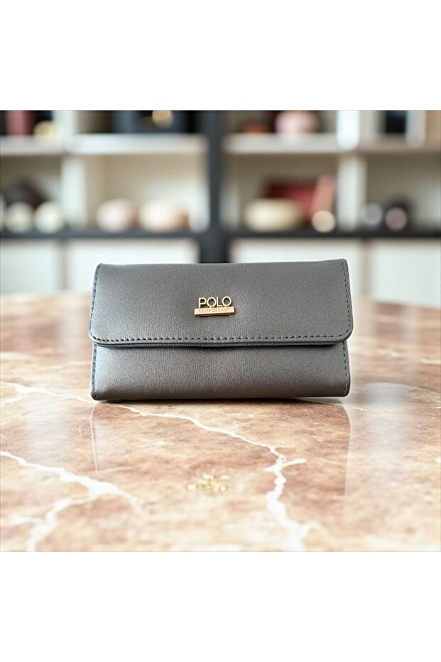 David Polo Women's Wallet with Cover