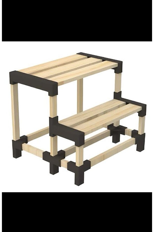 Basamaklı Ahşap Merdiven - 4