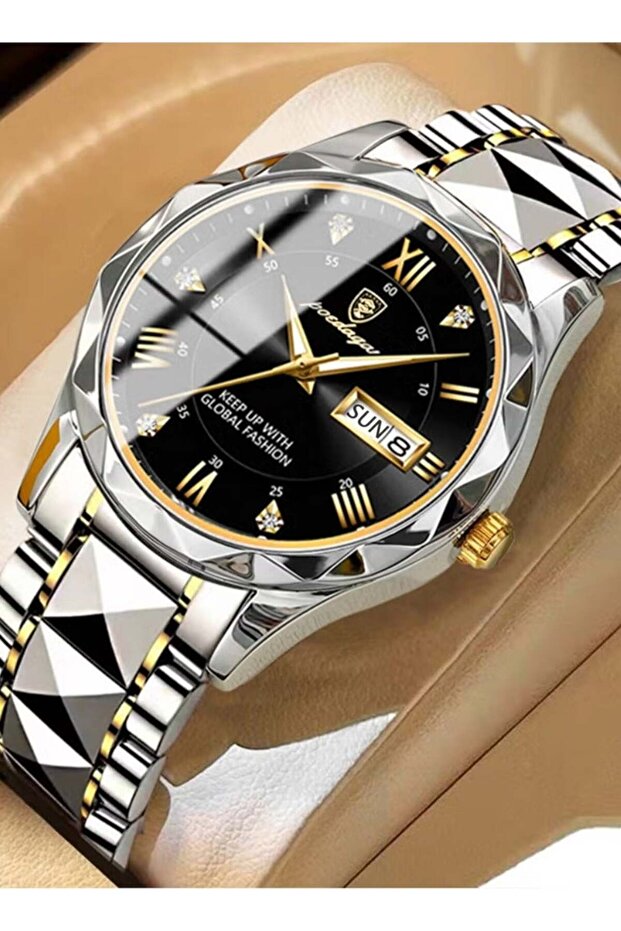 Watches for Men, Waterproof Luminous Quartz Watch