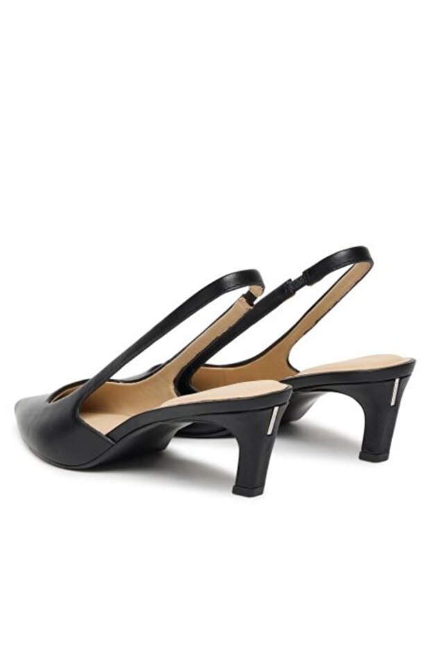 ESS KITTEN HEEL SLING BACK - 3
