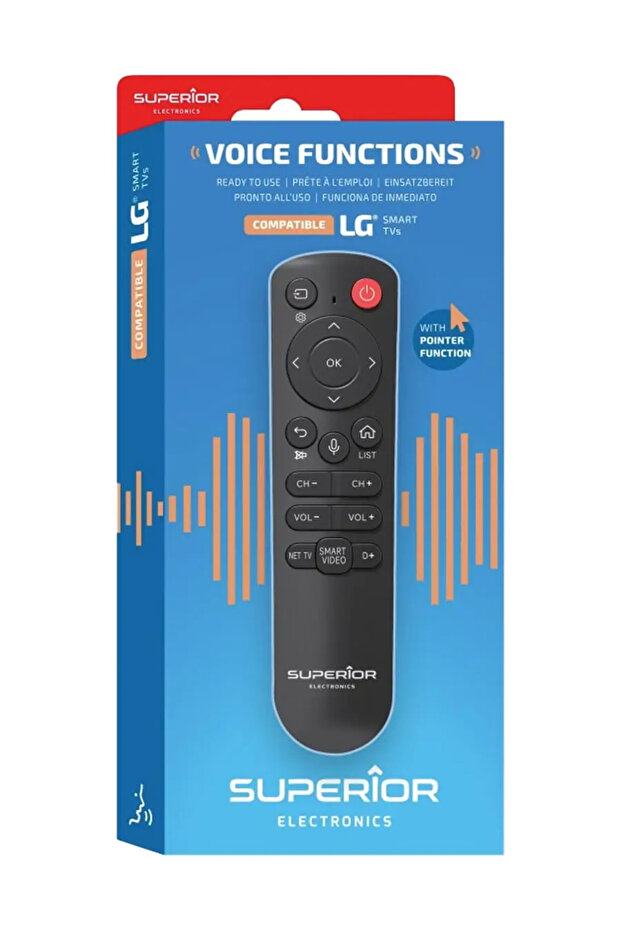 Universal LG SMART TV remote control with microphone and mouse function SUPTBB001 (459) - 1