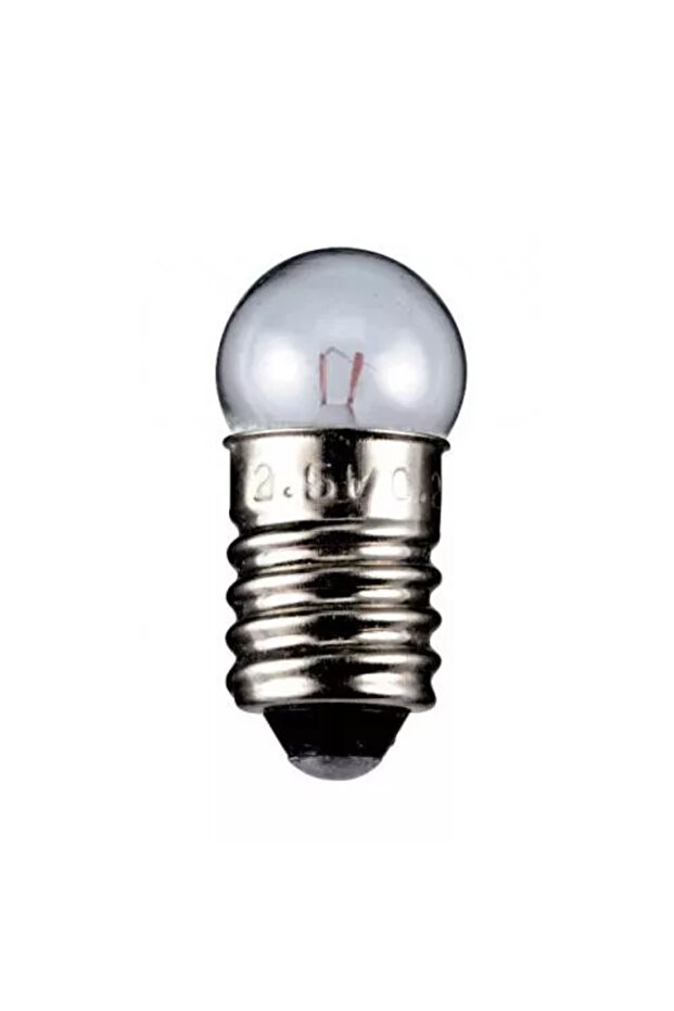 Bec E10 3.7V 0.3A σφαιρικό