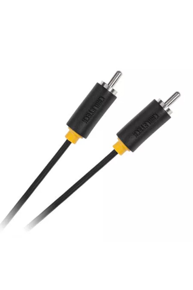 Cablu RCA 1m Cabletech
