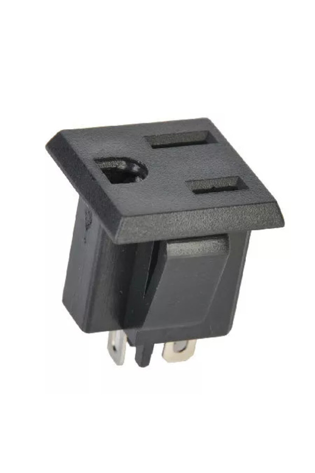Power plug female panel sua