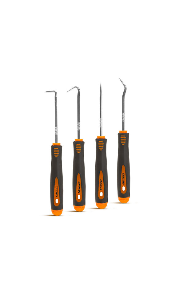 Set of hooks and spikes for assembly 4pcs - 1
