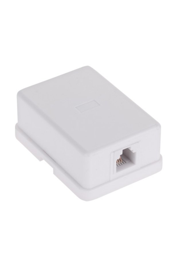 Simple 6P4C RJ11 telephone socket