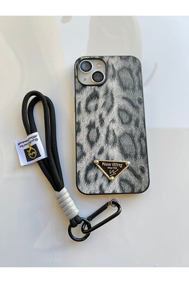 Lumaks Handmade Colorful Phone Strap Bag & Keychain Strap (Unisex, Durable, Multi-Purpose) - 3