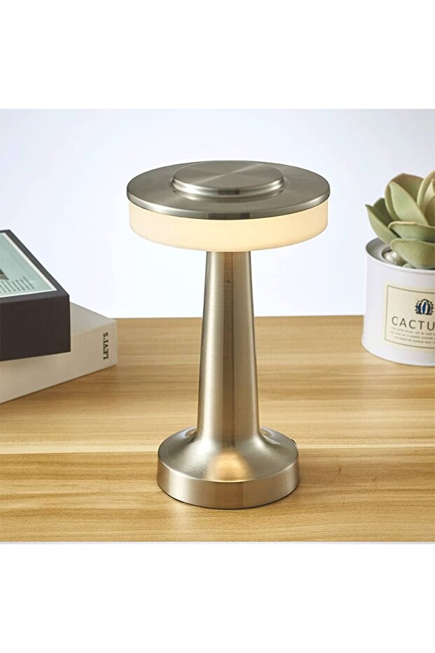 Wireless LED table lamp, change brightness with a simple touch - 5