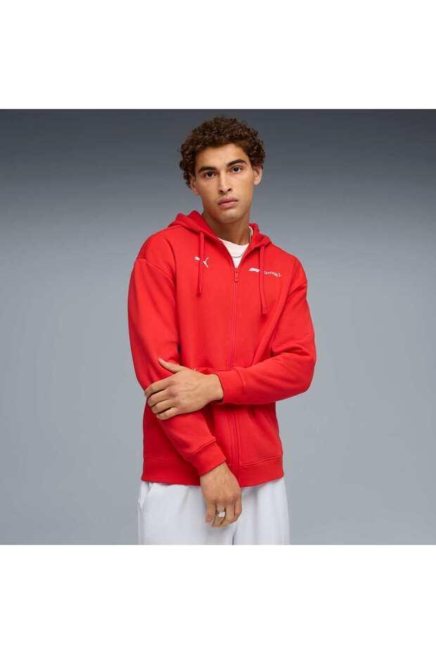 F1 ESSENTIAL+ Erkek Kapüşonlu Ceket - 5