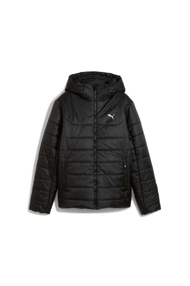 ESSENTIALS Kadın Kapüşonlu Mont - 1